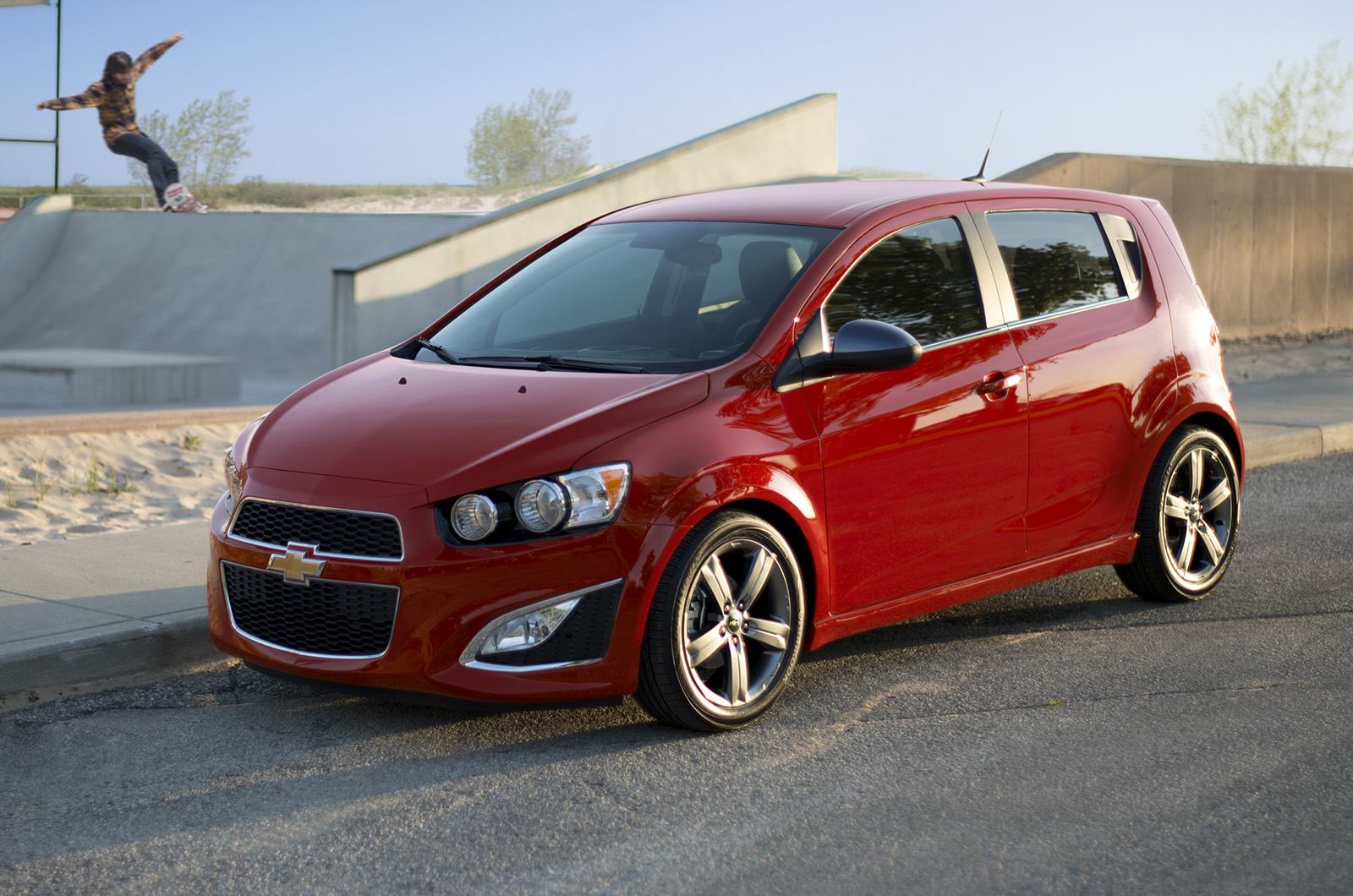 2014 Chevrolet Sonic Test Drive 