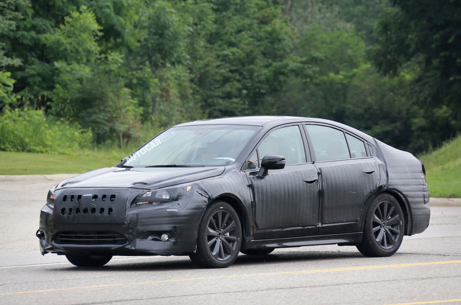 2015 Subaru Legacy revealed for first time | Autocar