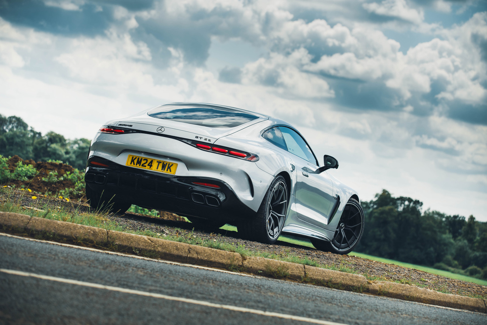 Le verdict du 2024 AMG GT 2024 AMG GT : le verdict