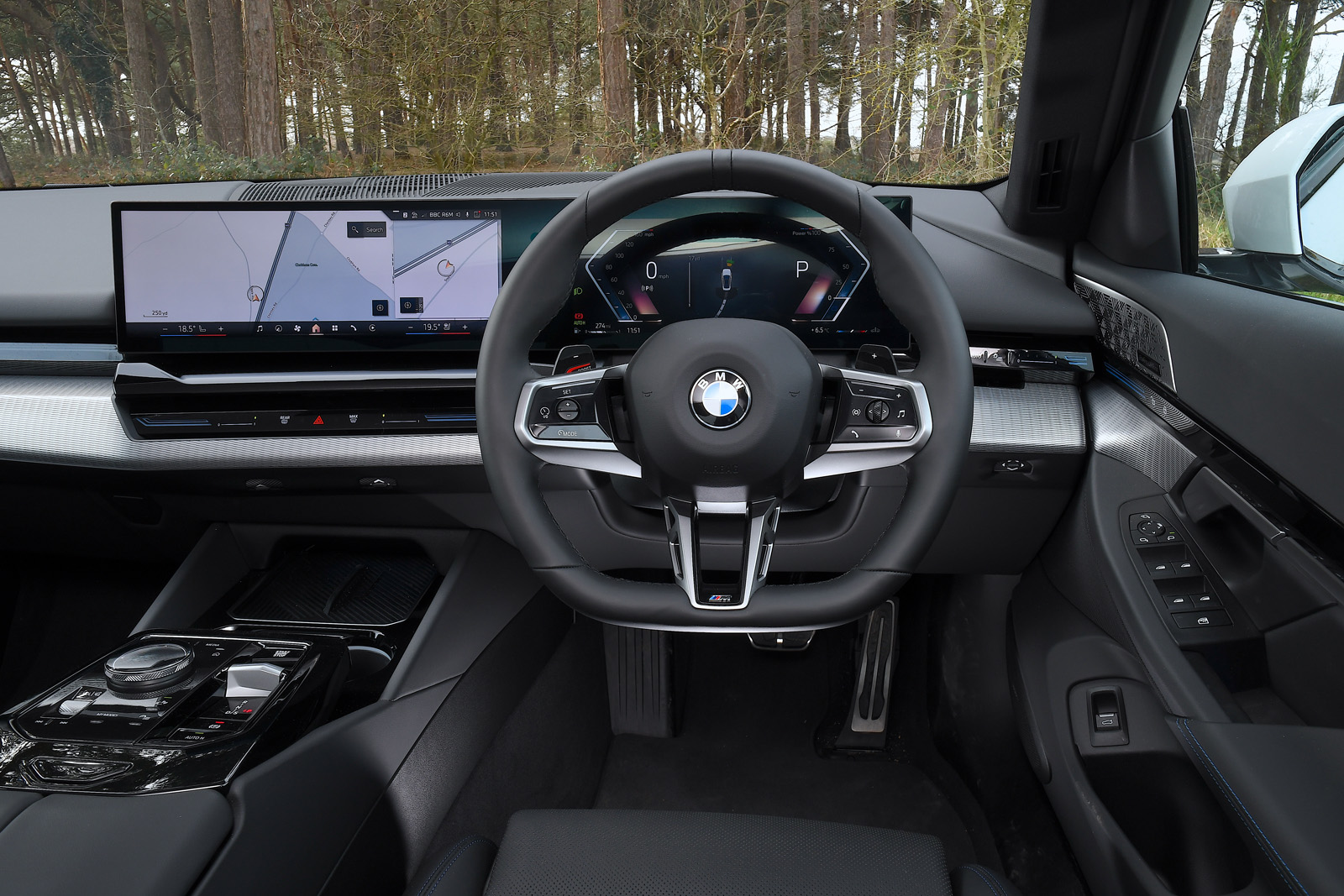 2024 BMW 5 Series full interior