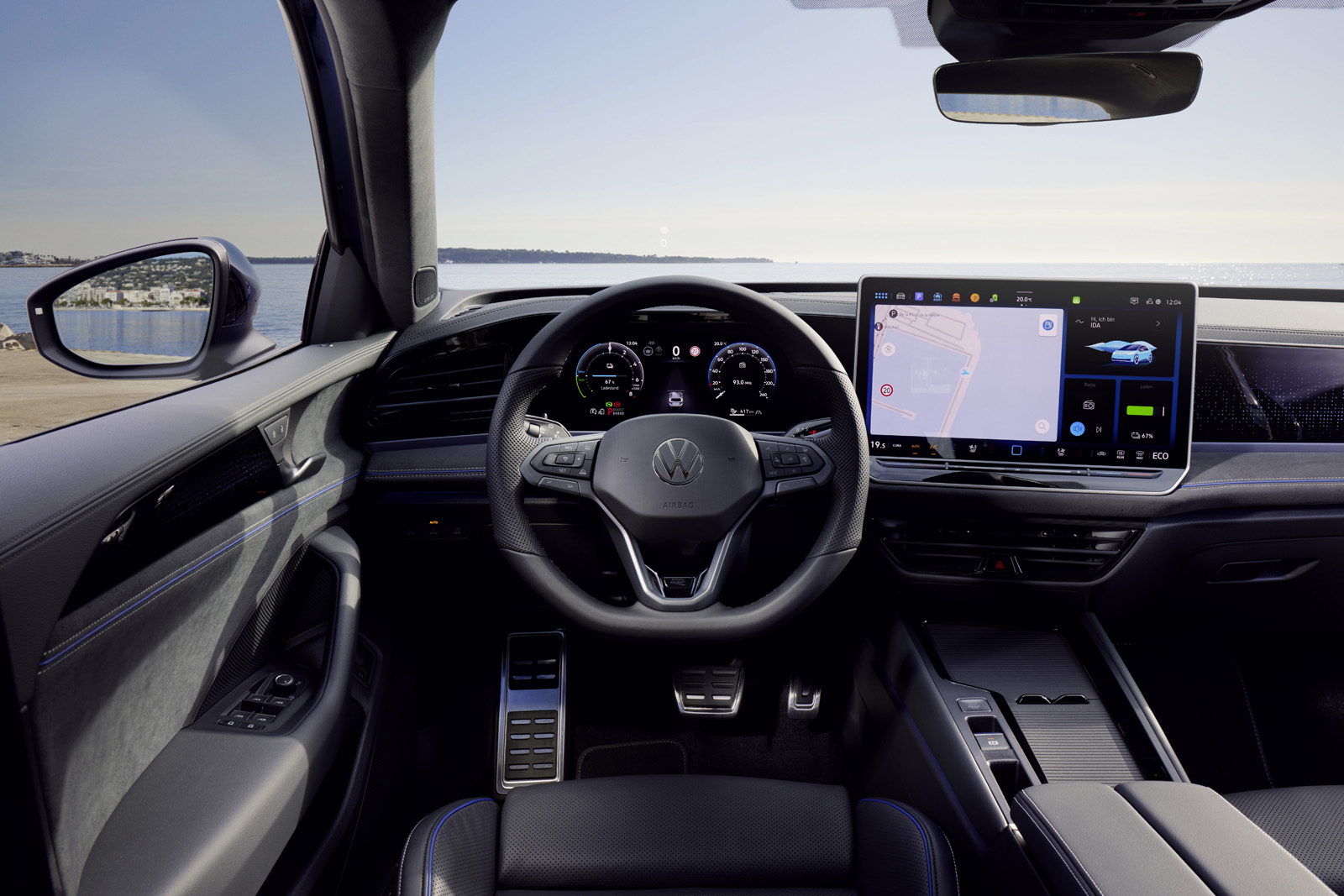 2024 VW Passat interior front