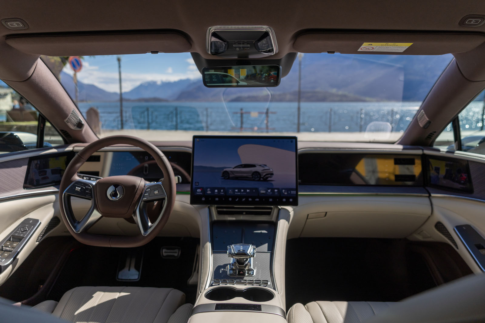 2025 Denza Z9 GT review dashboard
