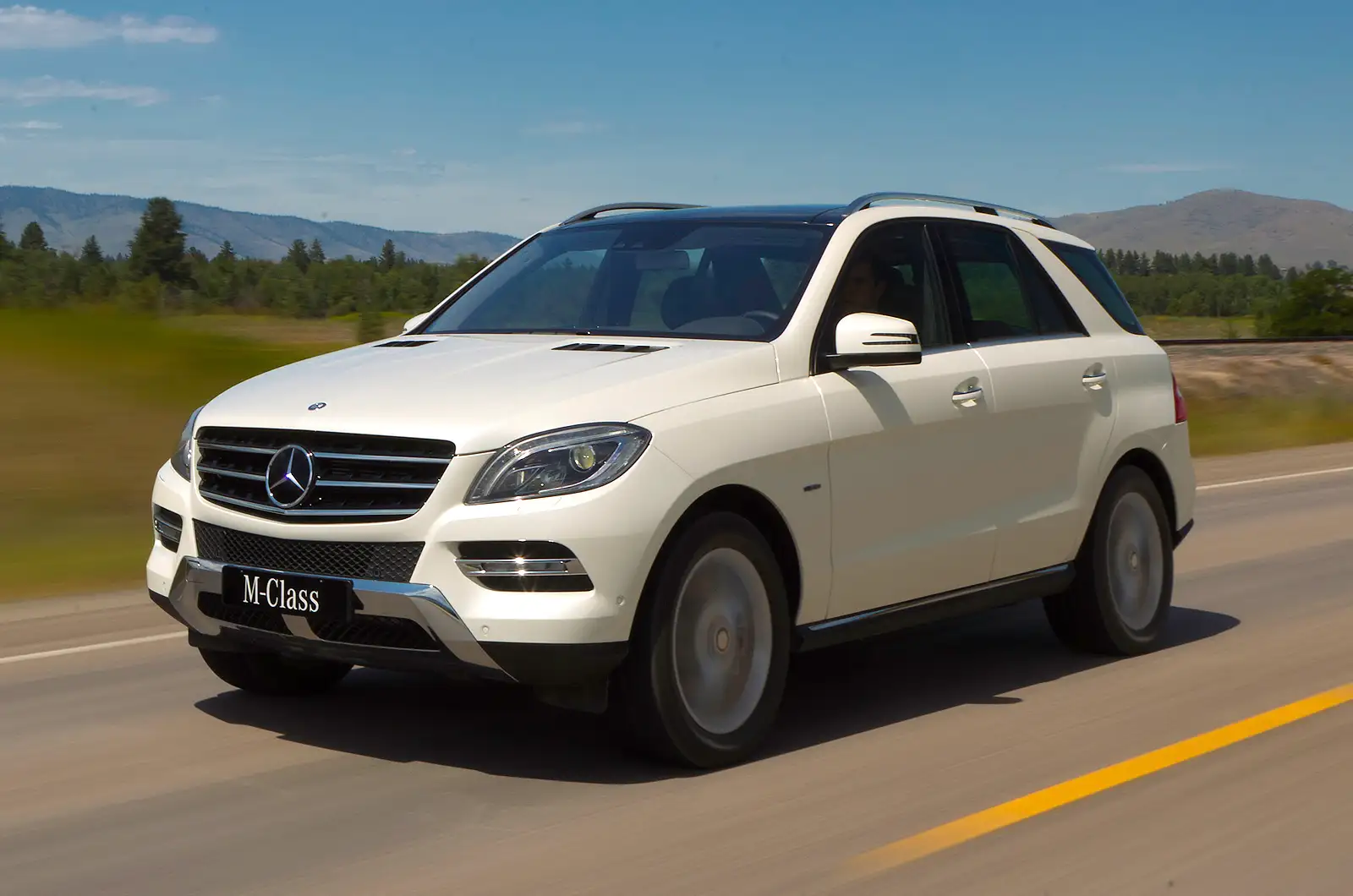 MercedesBenz ML 350 4Matic Autocar