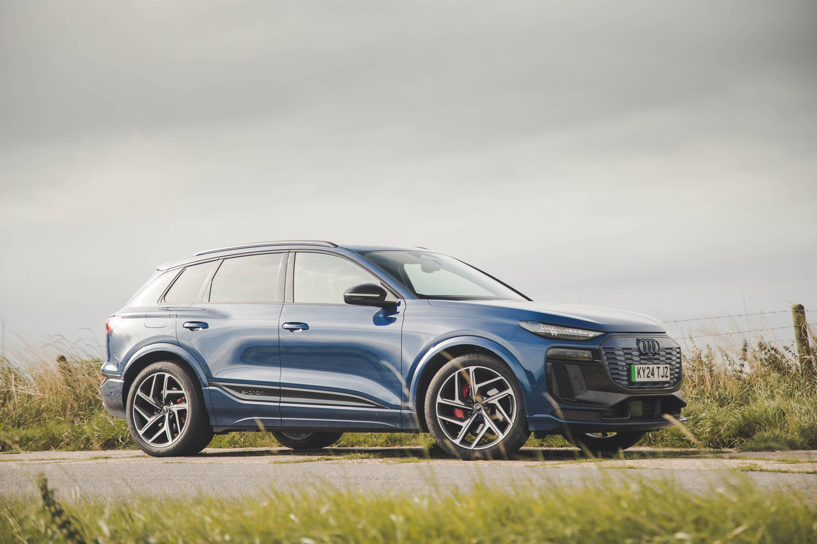 21 Audi Q6 E Tron 2024 compte-rendu statique 21 Audi Q6 E Tron 2024 avis statique