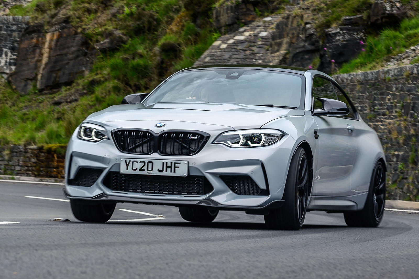 BMW M2 CS 2020 road test review - on the road front