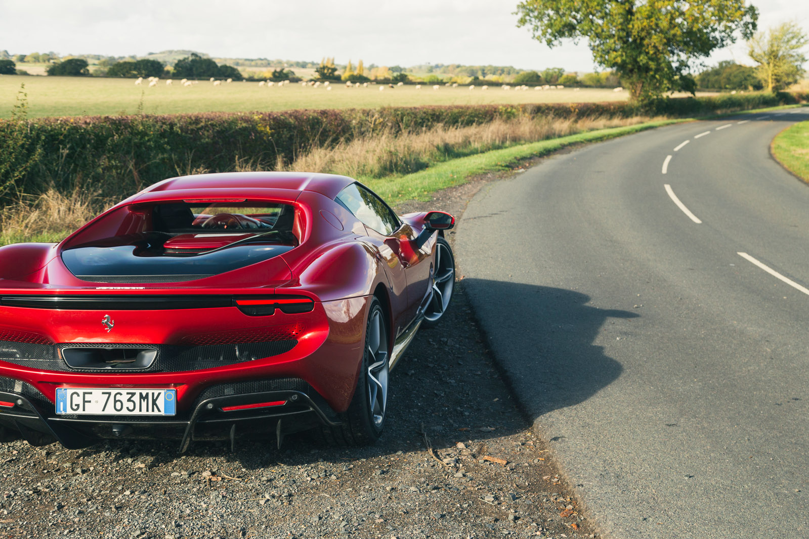 21 Ferrari 296 GTB RT 2023 static