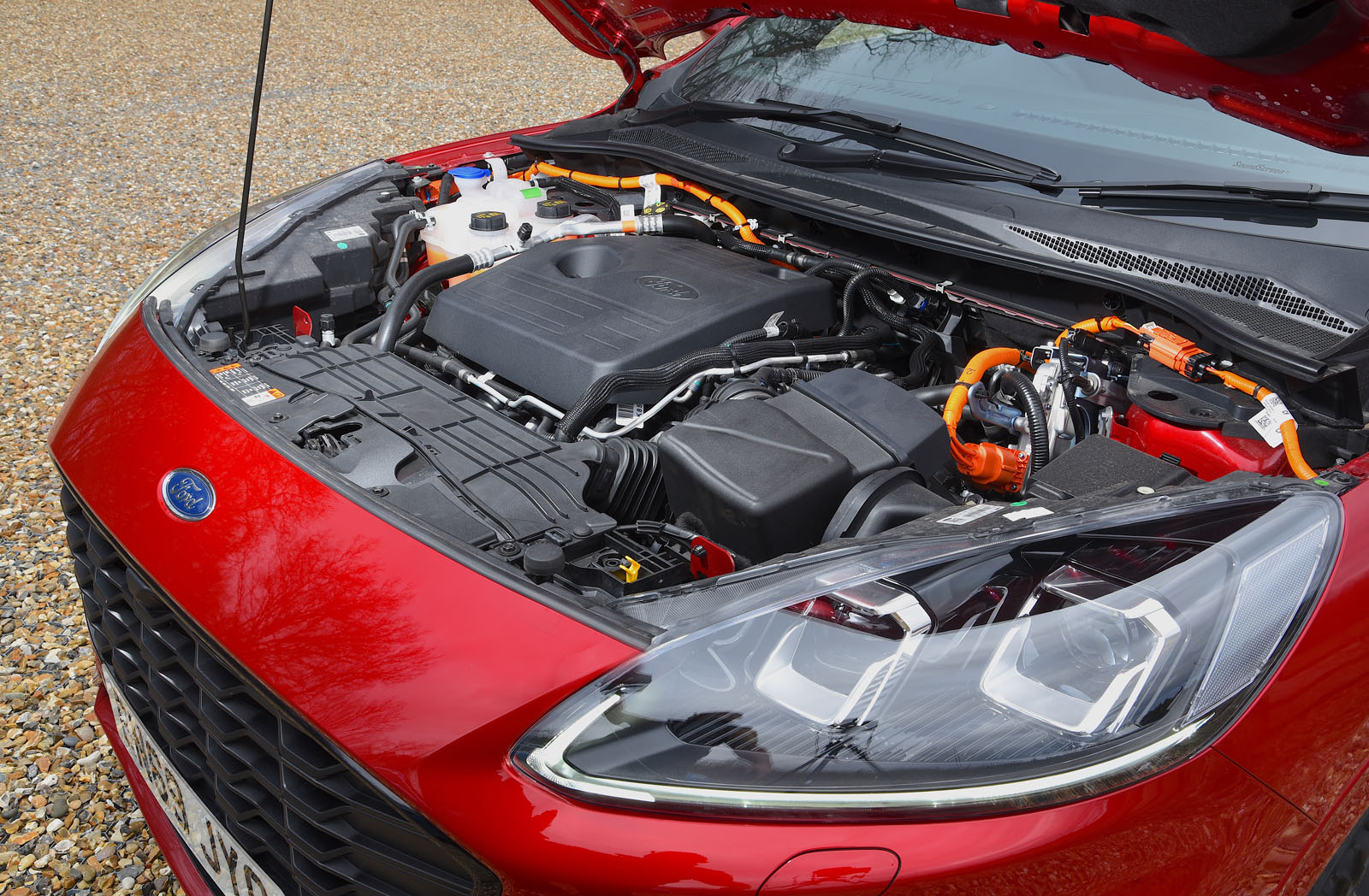 Ford Kuga 2020 road test review - engine