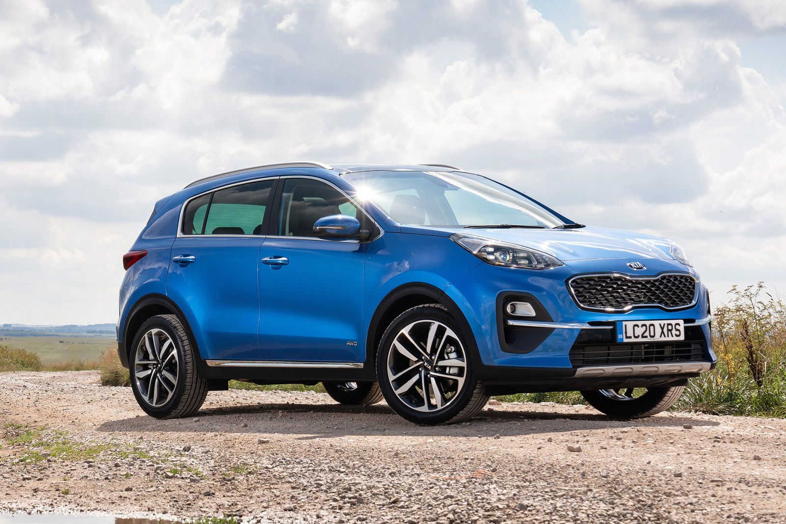 21 Kia Sportage 2020 road test review update static