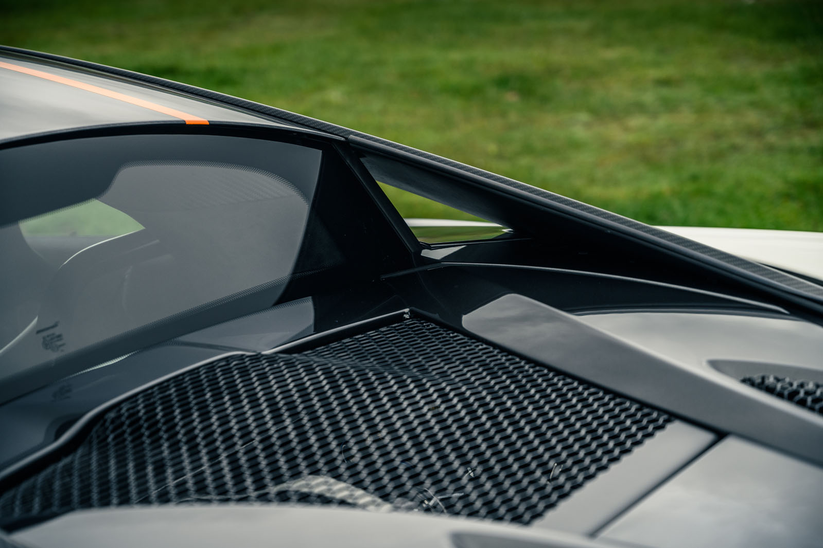 21 McLaren 620R 2021 road test review engine cover
