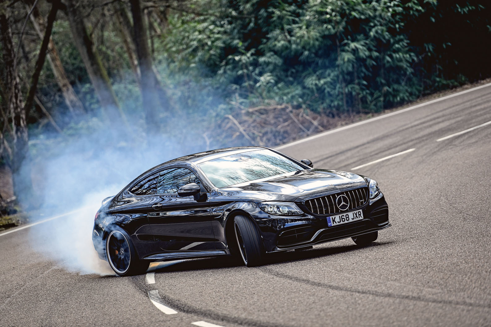 Mercedes Amg C 63 Coupe Review 21 Autocar