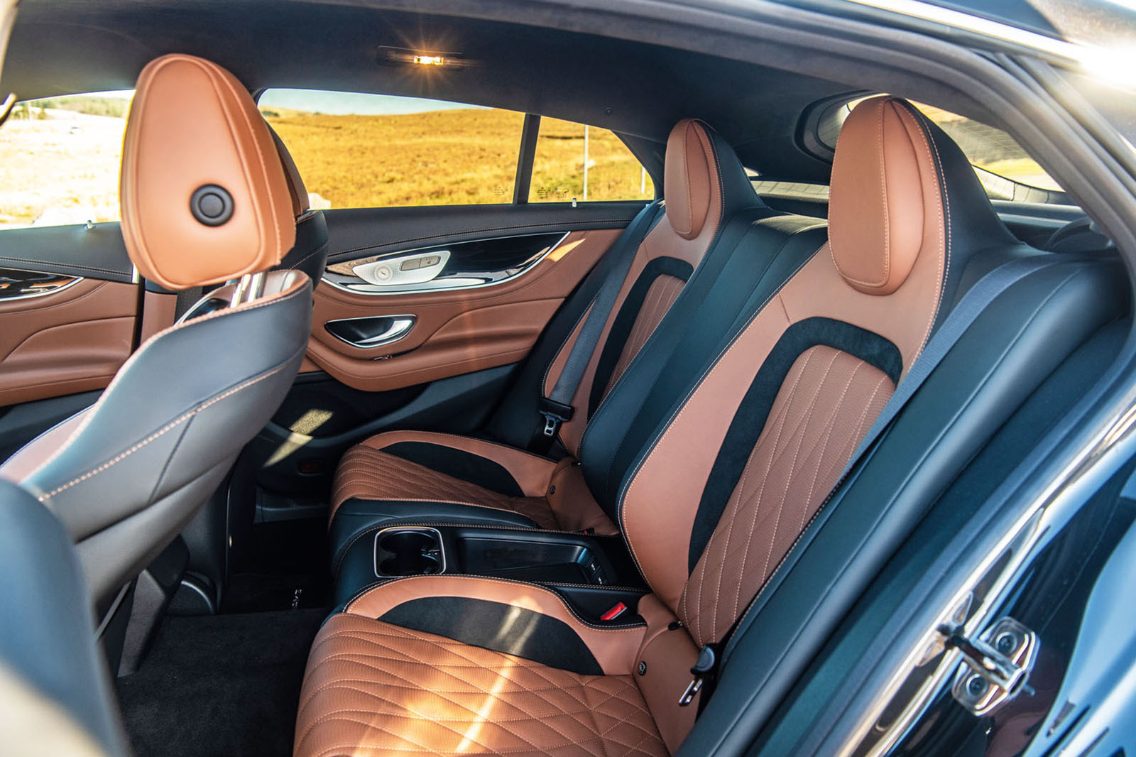 Mercedes Amg Gt 4 Door Coupe Interior Autocar