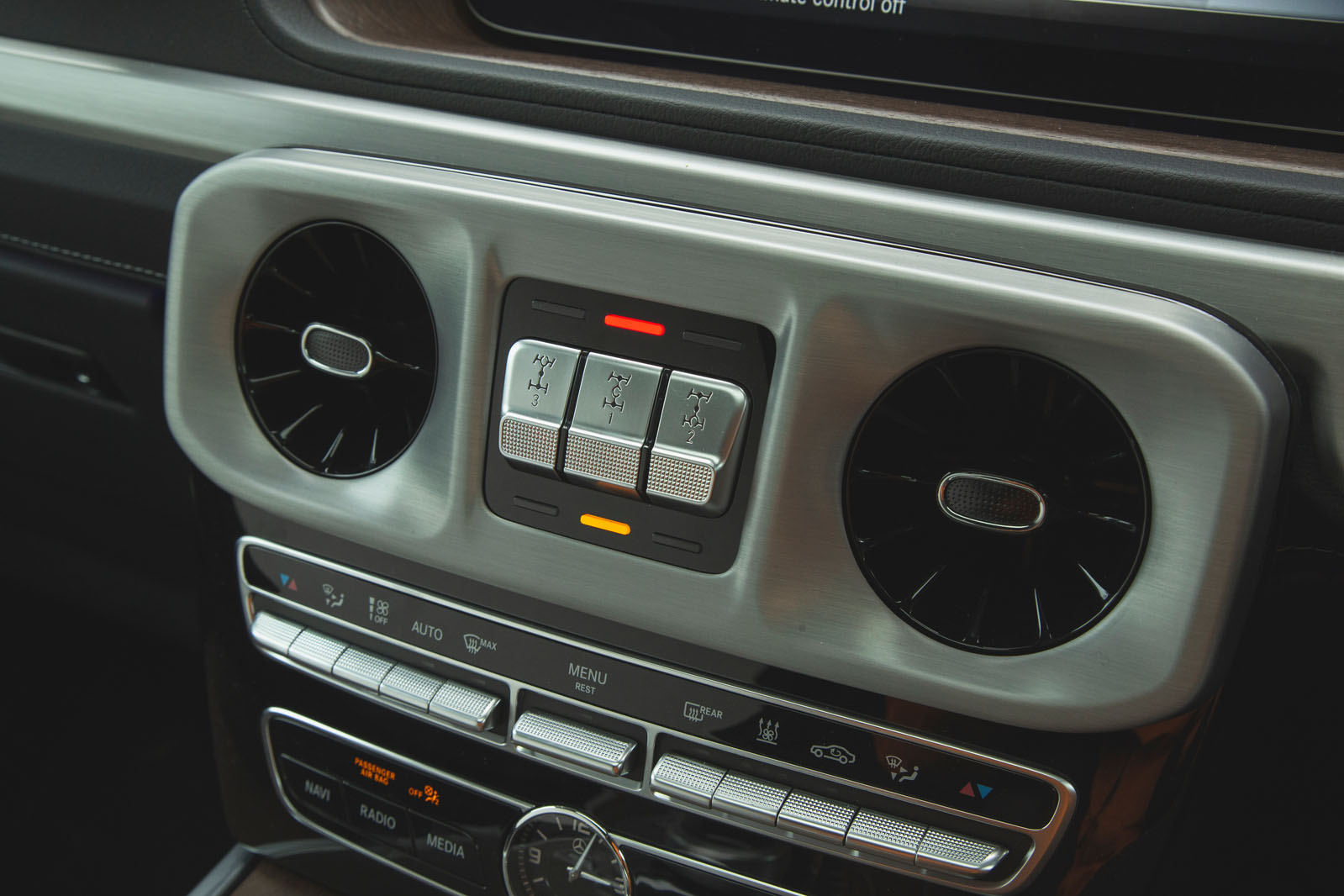 Mercedes Benz G Class Interior Autocar