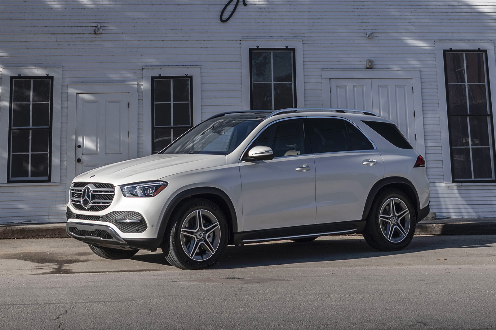 Mercedes Benz Gle Review 21 Autocar