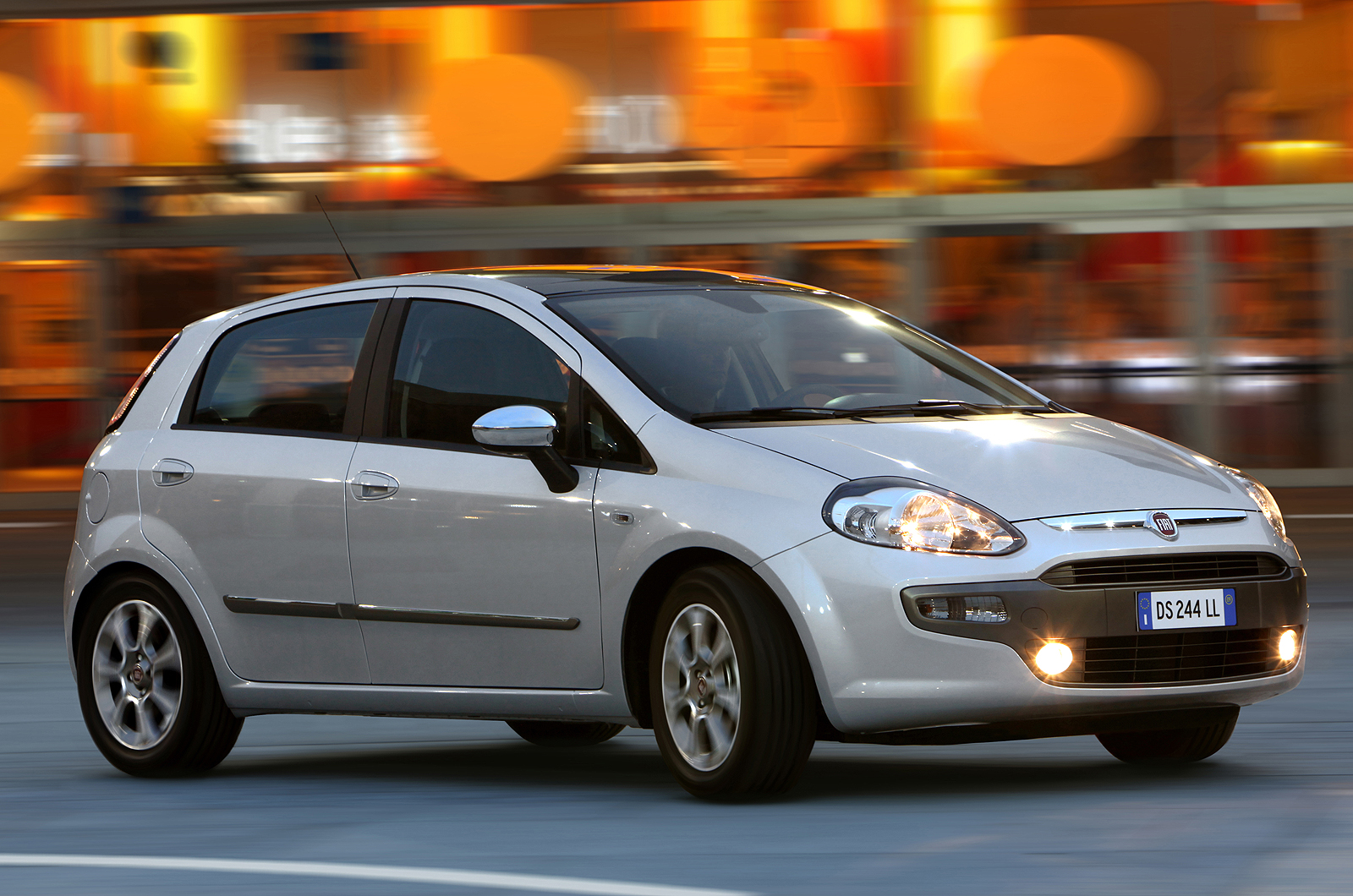 Punto evo clearance