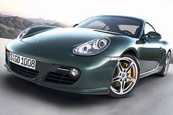 Porsche Cayman S 08 Review Autocar