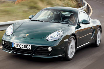 Porsche Cayman S 08 Review Autocar