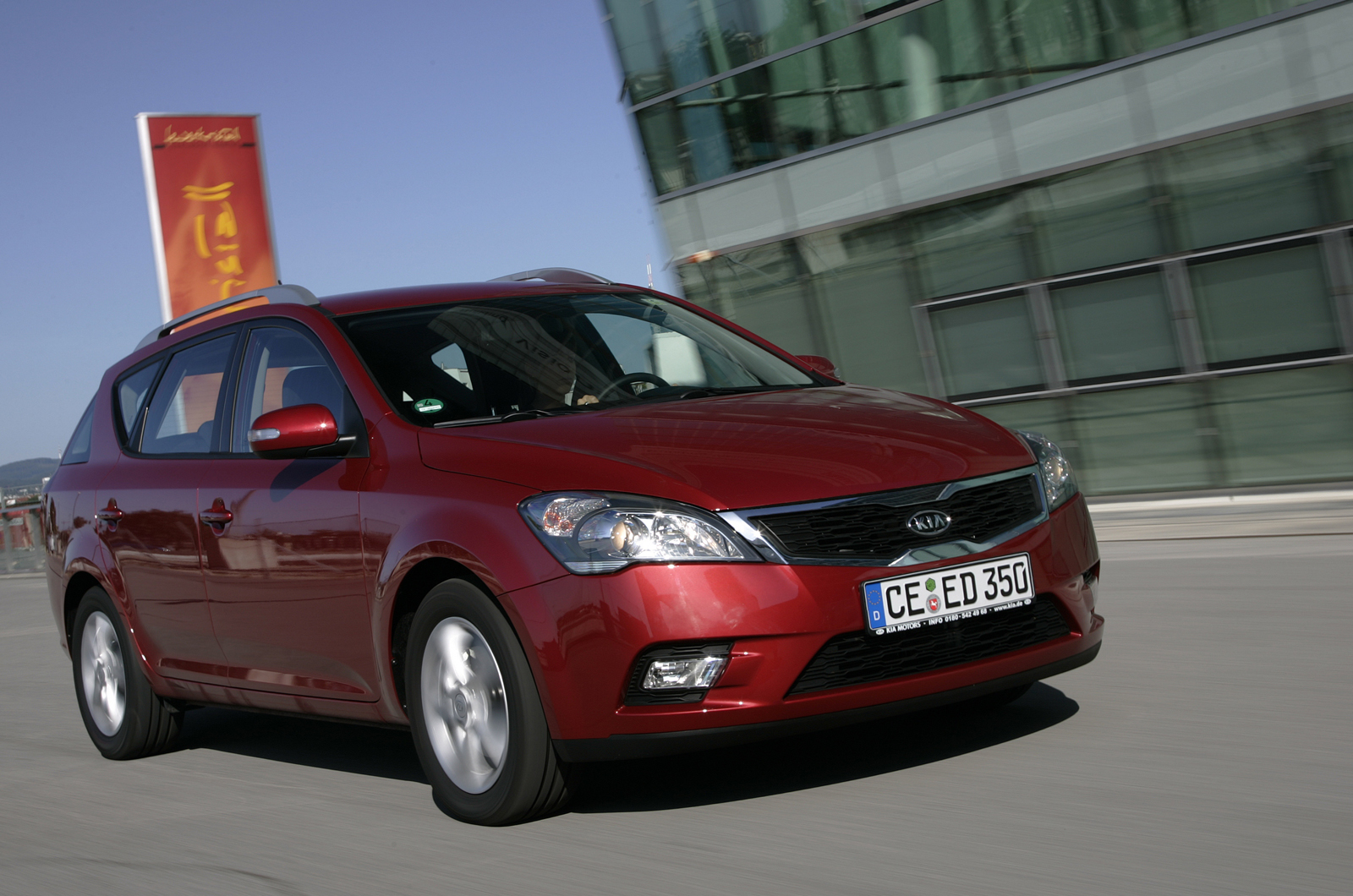 Kia Cee'd SW 1.6 CRDi review Autocar