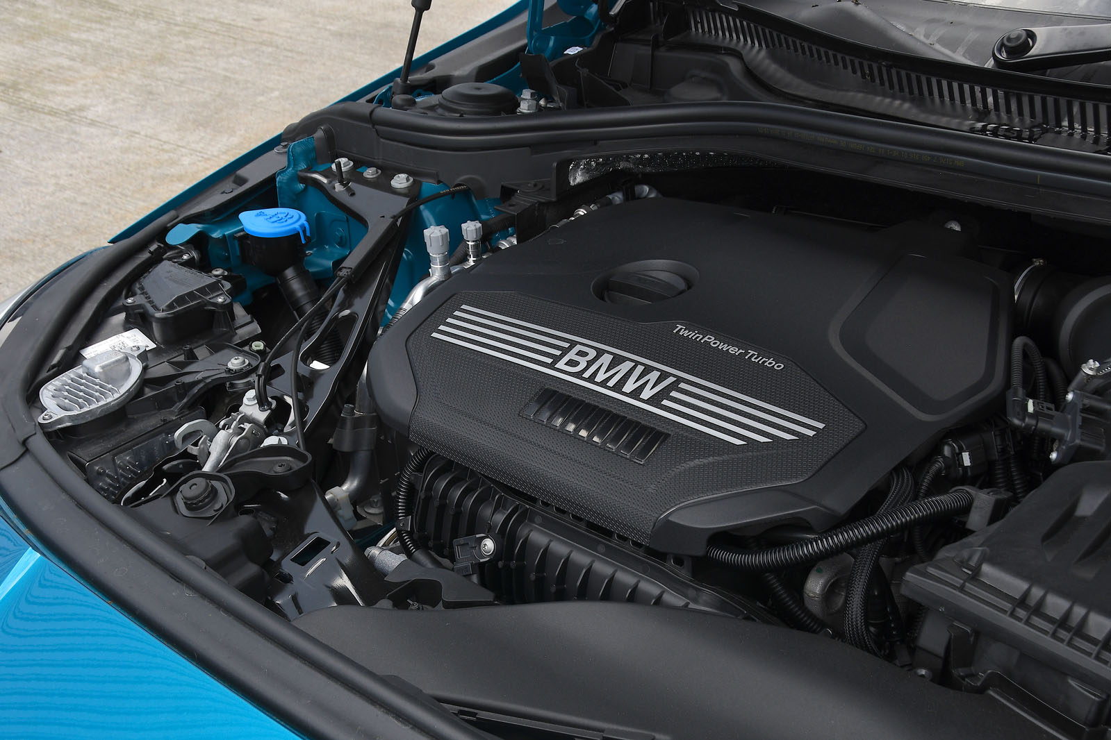 BMW 2 Series Gran Coupe 2020 road test review - engine