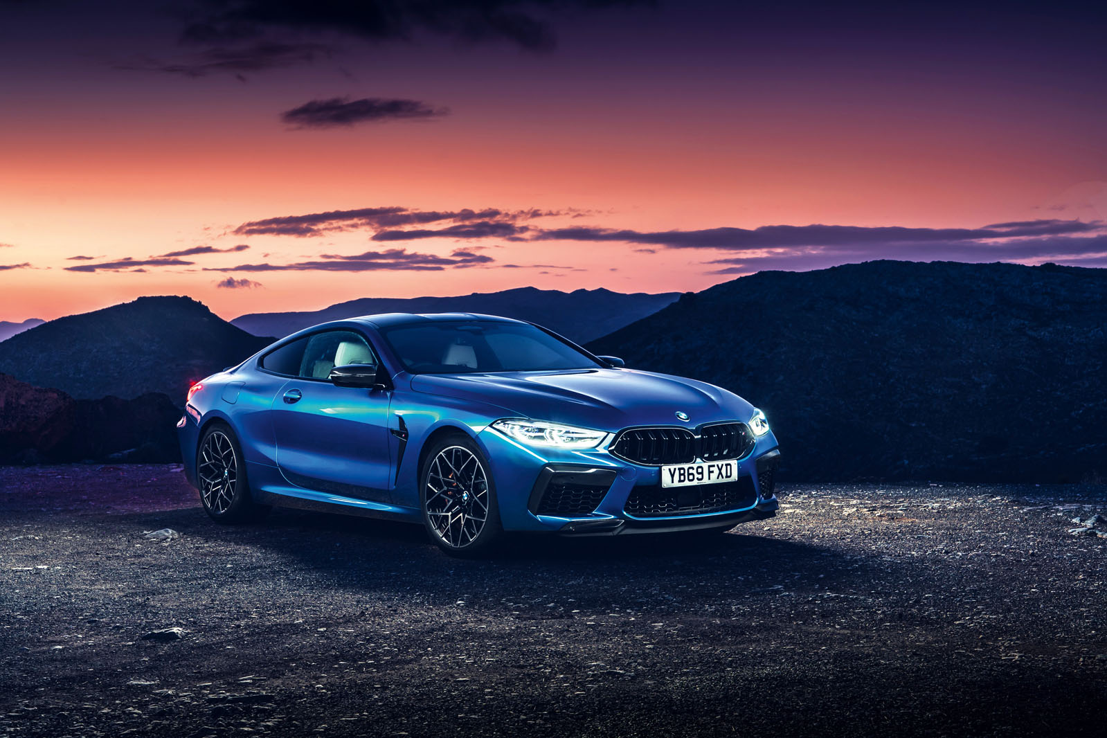 BMW M8 Competition coupe 2020 road test review - static