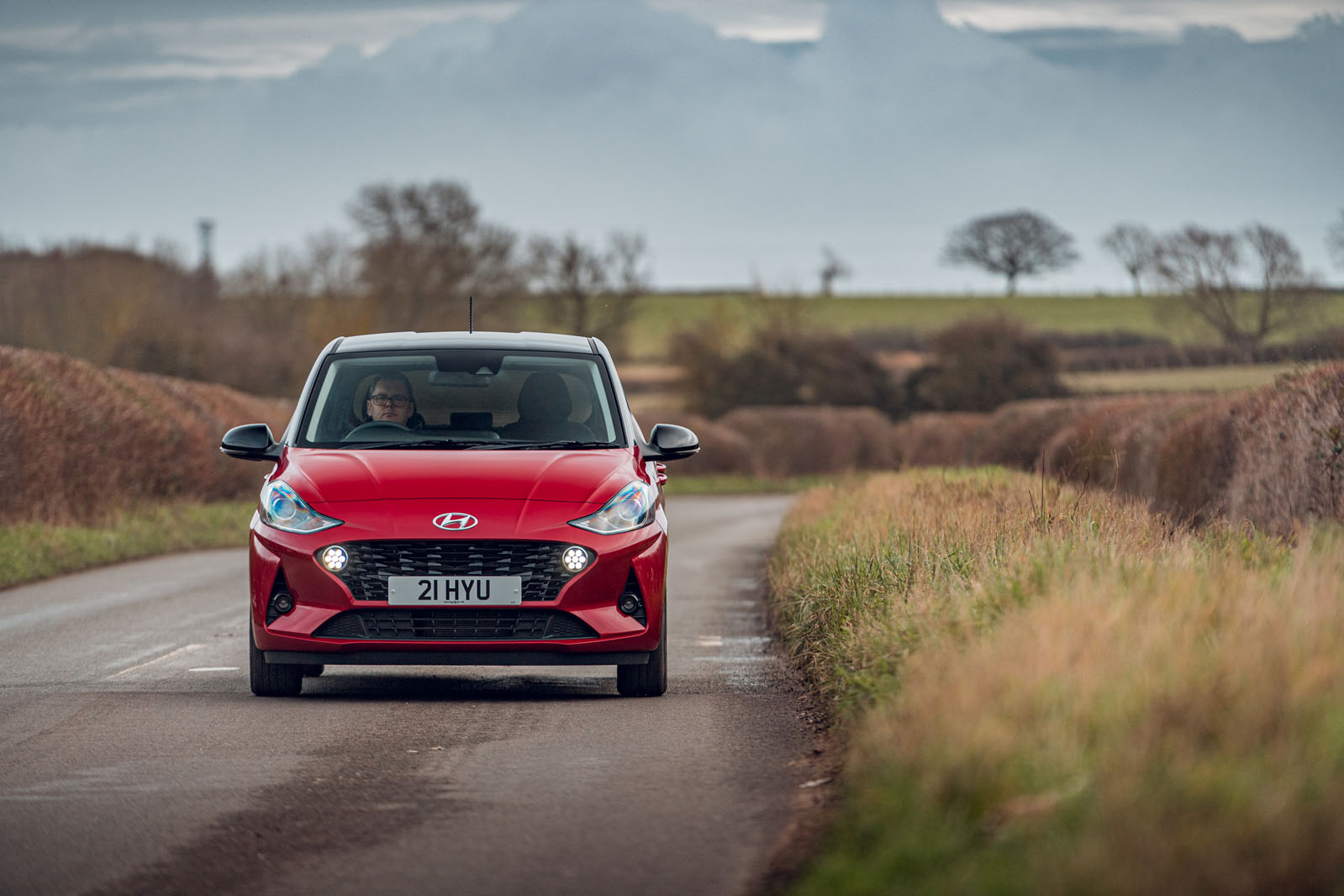 Hyundai i10 2020 road test review - on the road nose