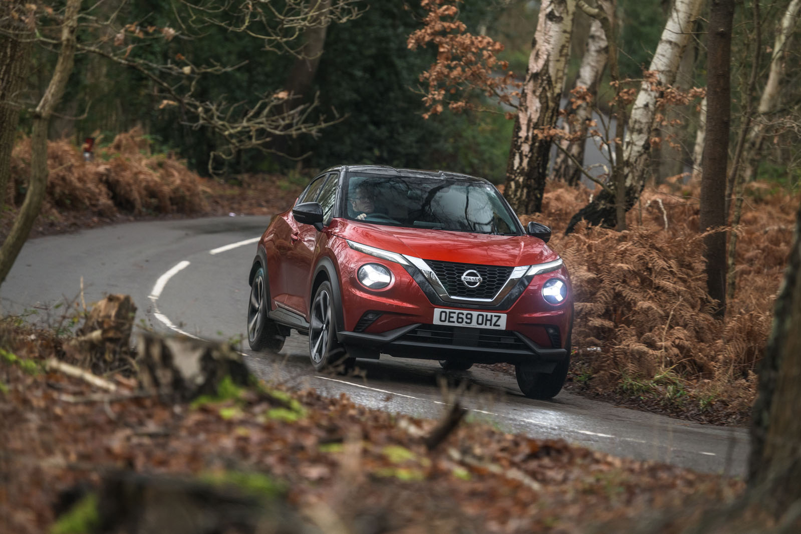 Nissan Juke 2020 road test review - on the road front