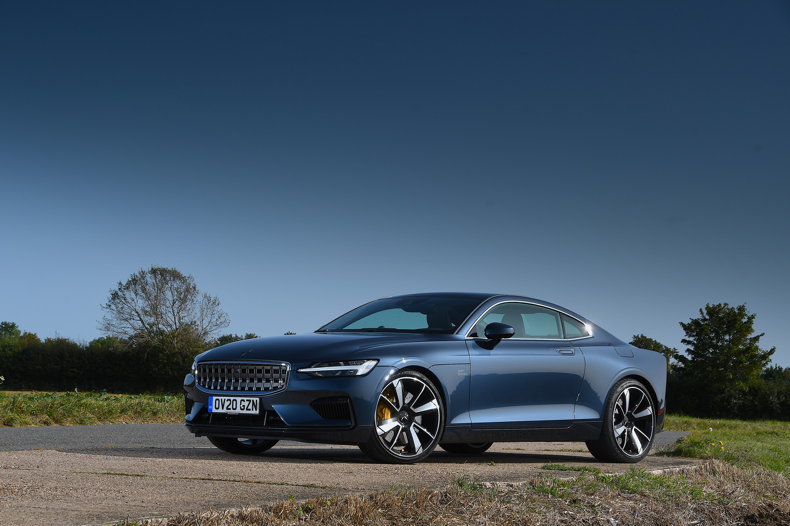 Polestar 1 2020 road test review - static