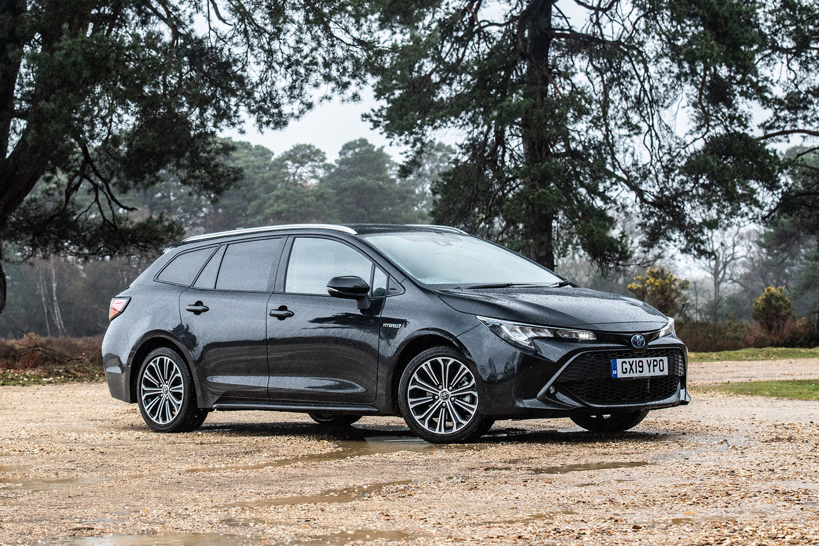 Toyota Corolla Touring Sports 2019 road test review - static