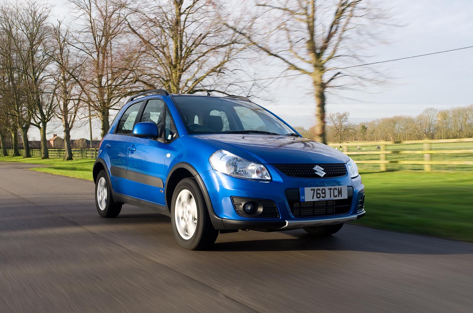 Suzuki sx4 автомат