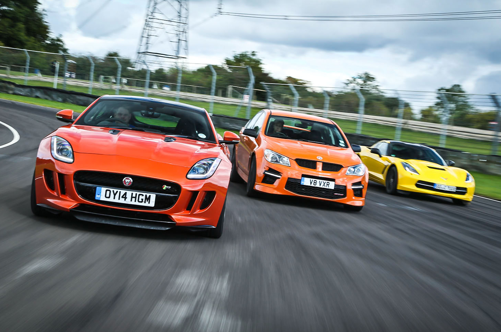 Britain’s Best Driver’s Car 2014 - the V8 muscle cars | Autocar