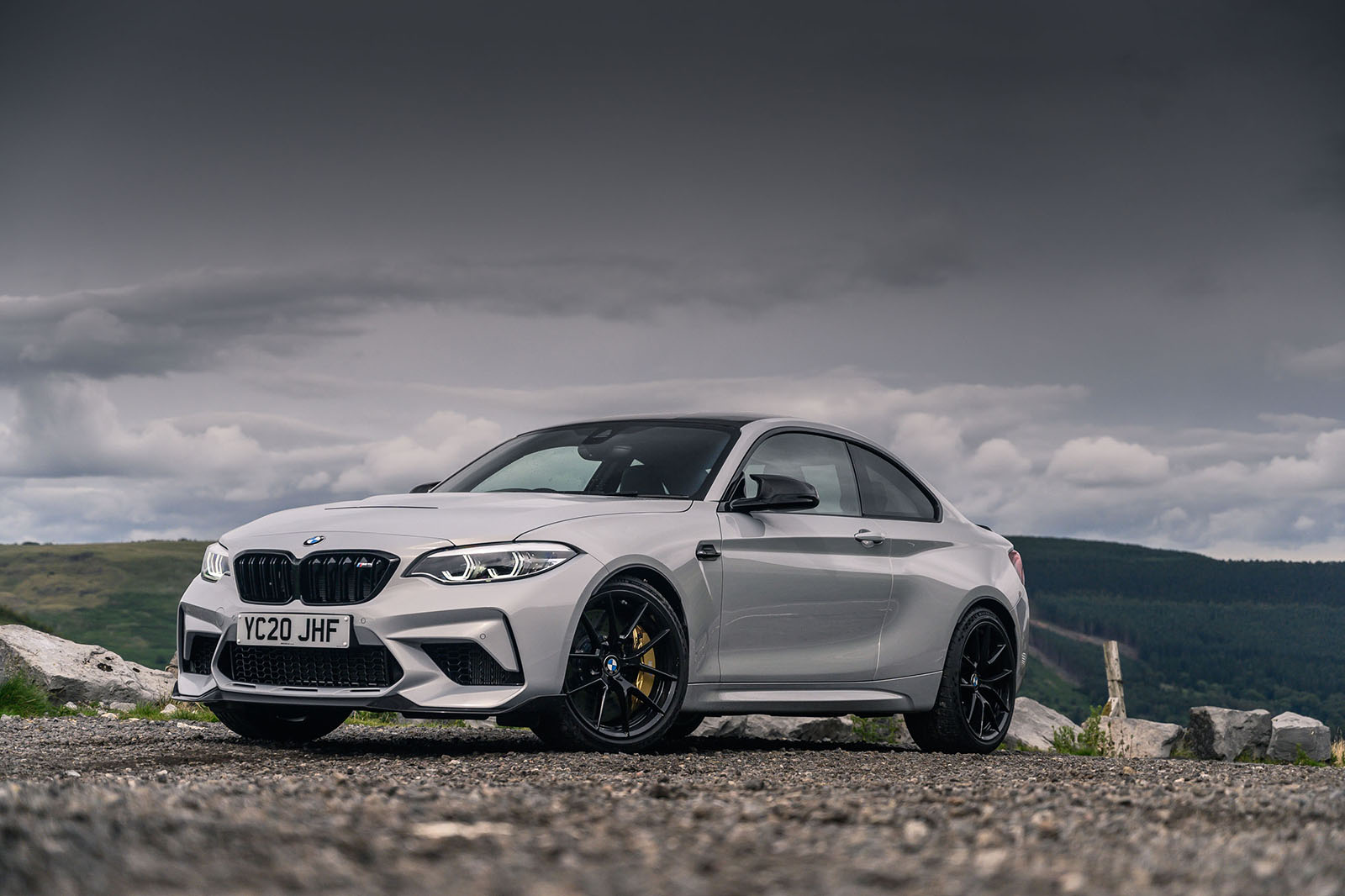 BMW M2 CS 2020 road test review - static