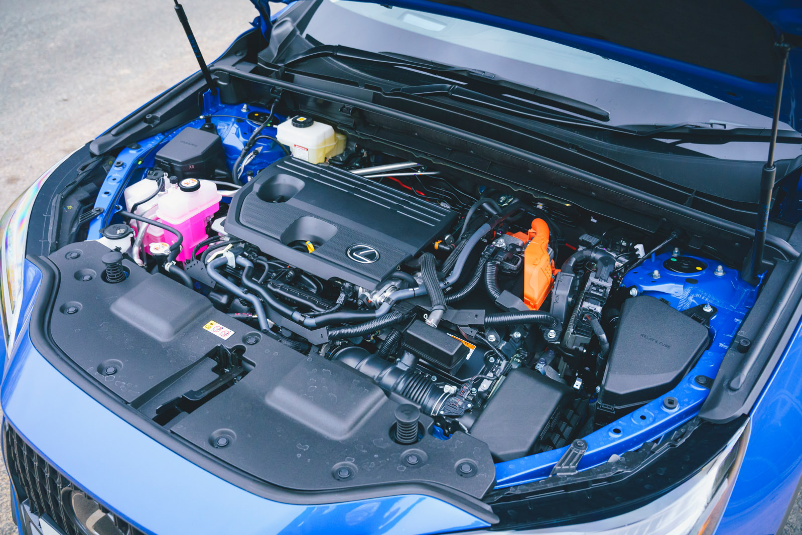 23 Lexus NX 2022 road test review engine