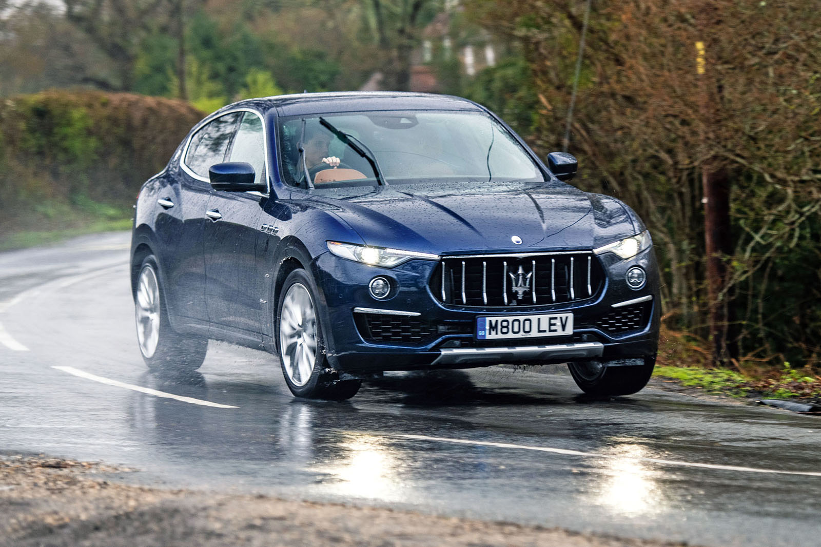 Maserati Levante S GranLusso 2019 road test review - on the road front