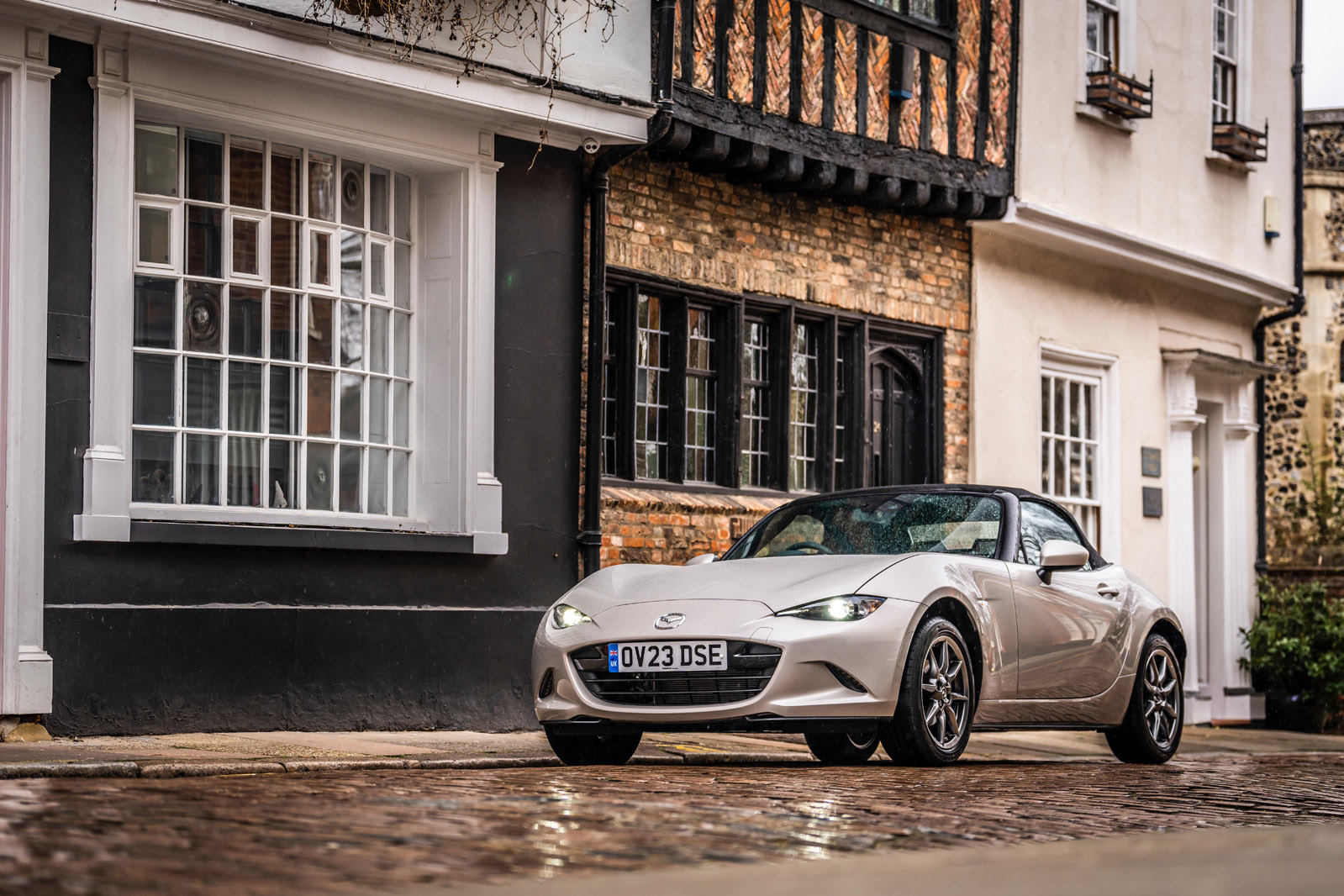 23 Mazda MX 5 RT mise à jour 2023 statique