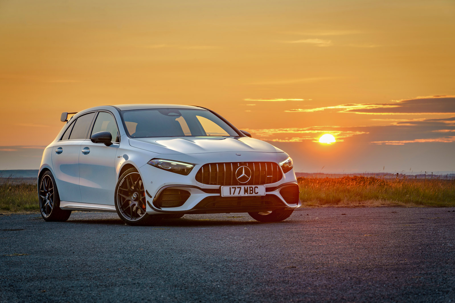 23 Mercedes AMG A45 S RT 2023 statique