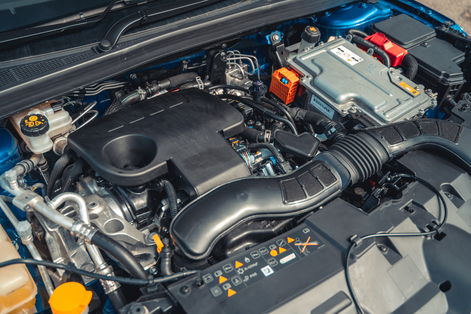 23 Renault Megane E Tech PHEV road test 2021 engine
