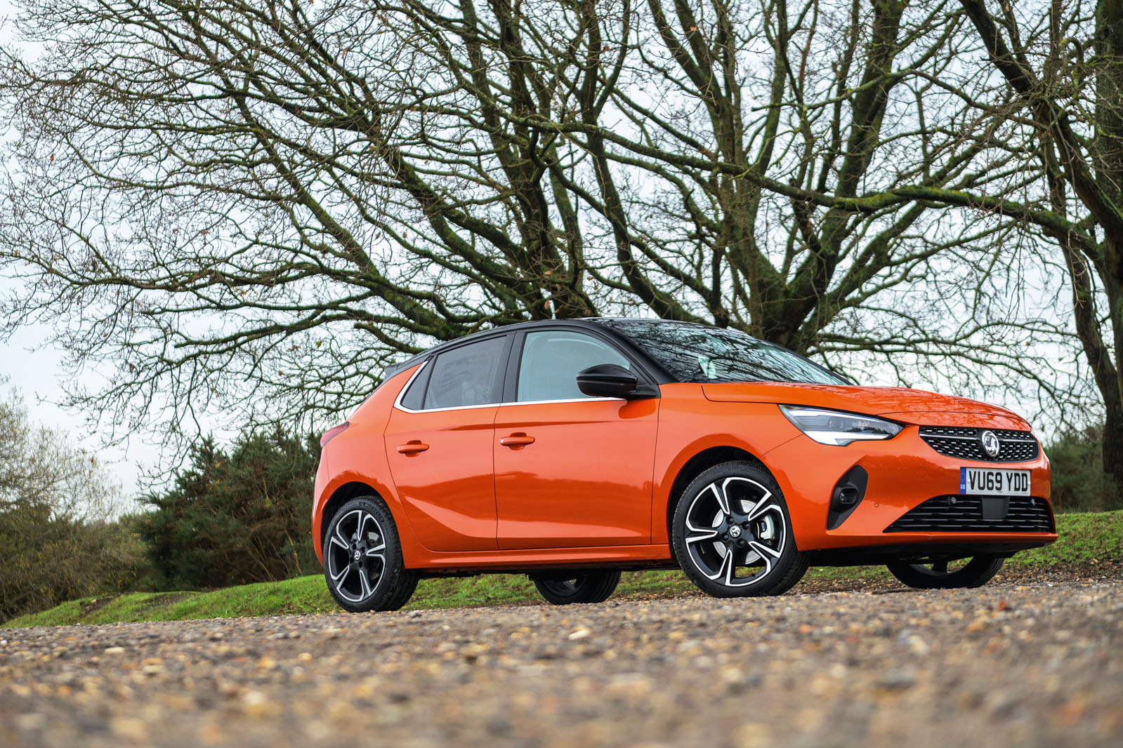 Vauxhall Corsa 2020 road test review - static