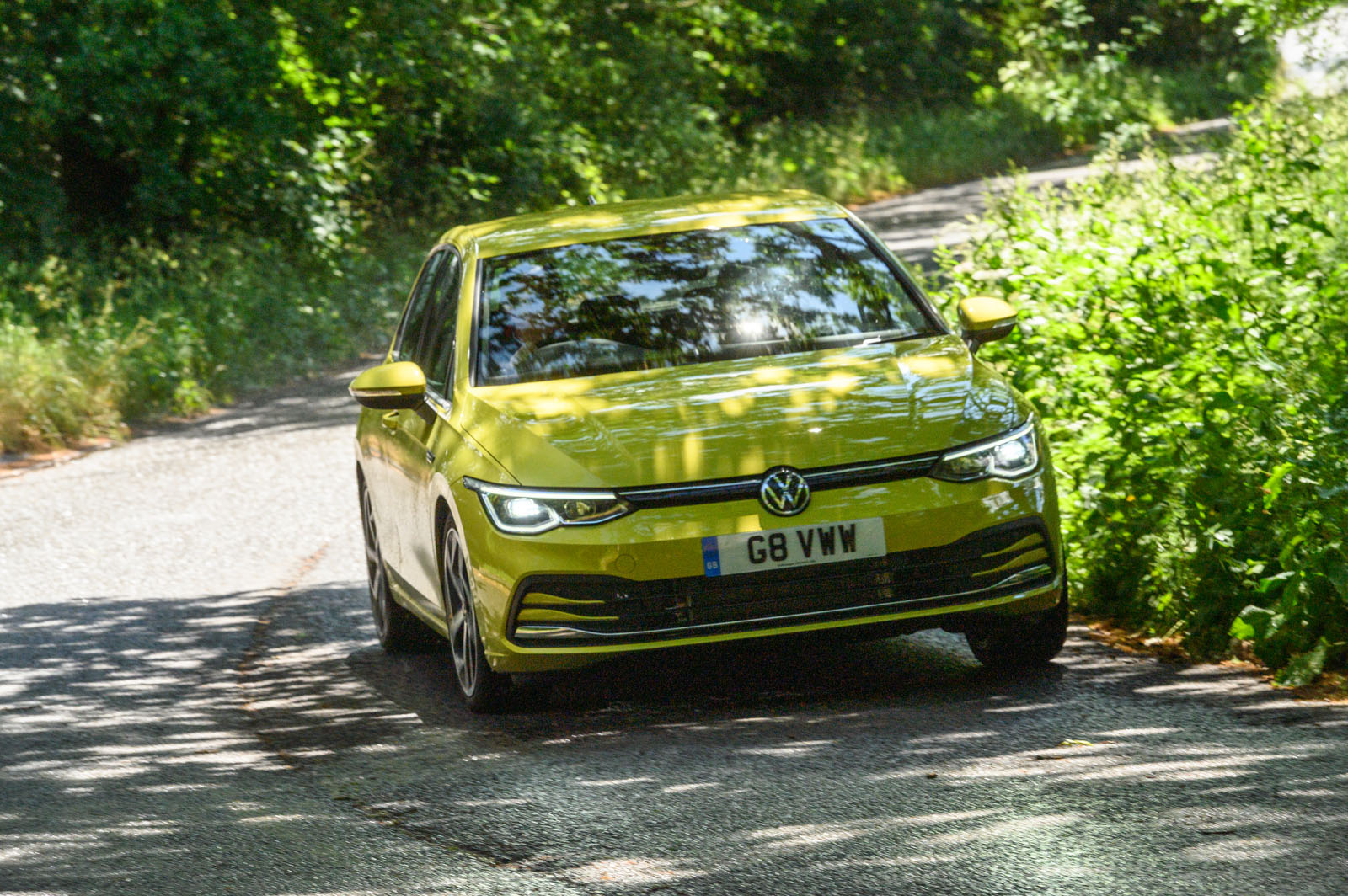 Volkswagen Golf 2020 road test review - on the road front