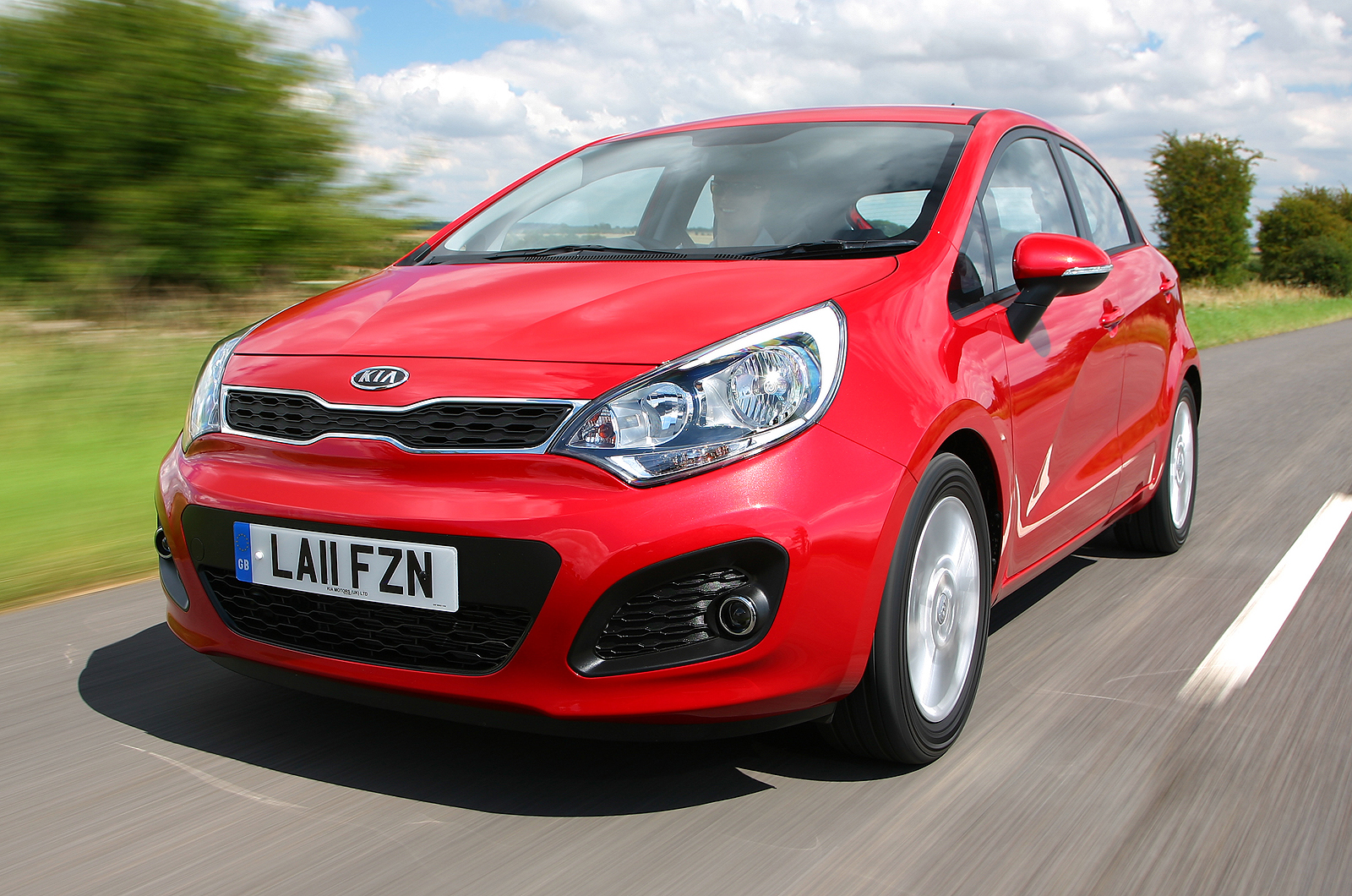 Kia Rio 2 review Autocar