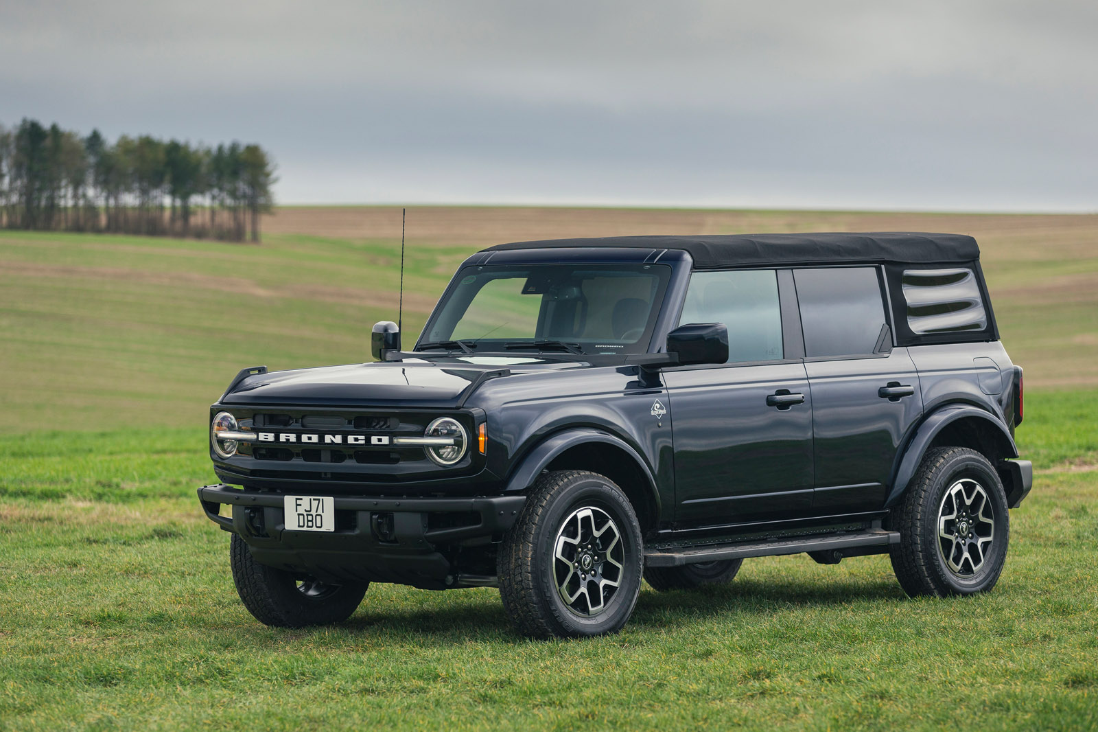24 Ford Bronco Outer Banks 2022 UK first drive review static