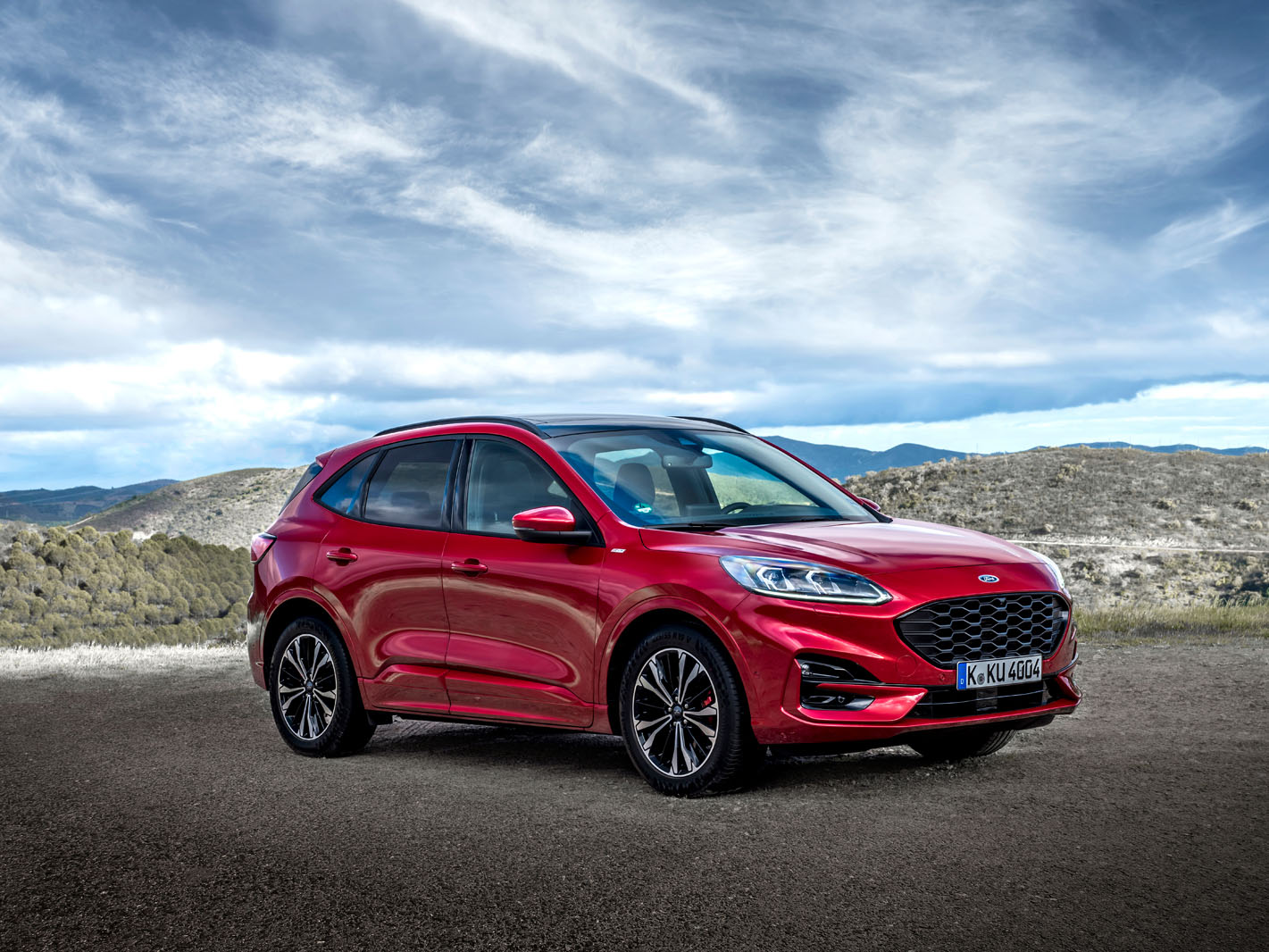 Ford Kuga 2020 road test review - static