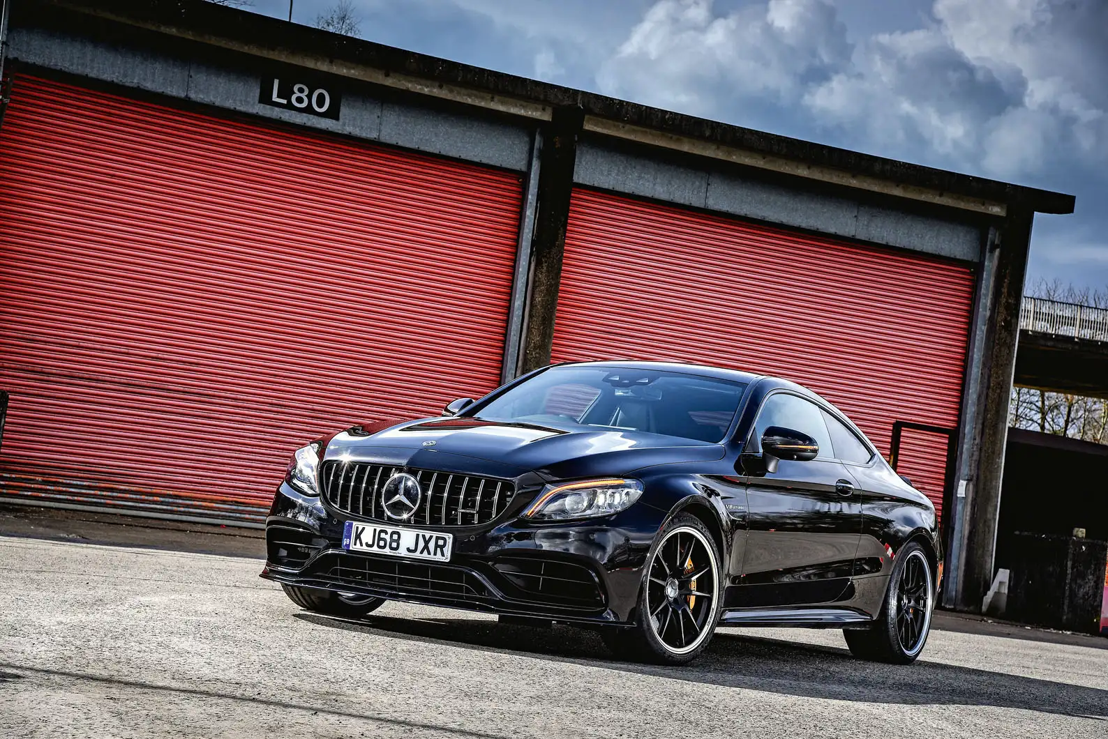 Mercedes-AMG C63 Coupé 2019 road test review - static