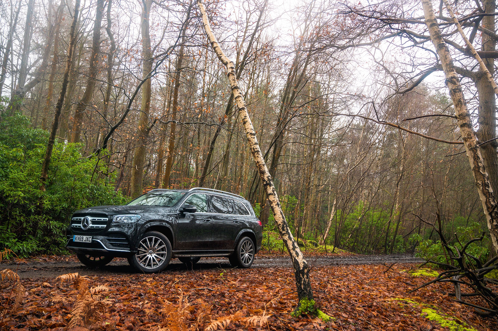 Mercedes-Benz GLS 2020 road test review - static