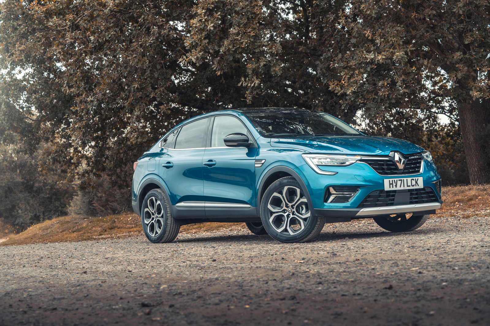 24 Renault Arkana 2021 road test review static