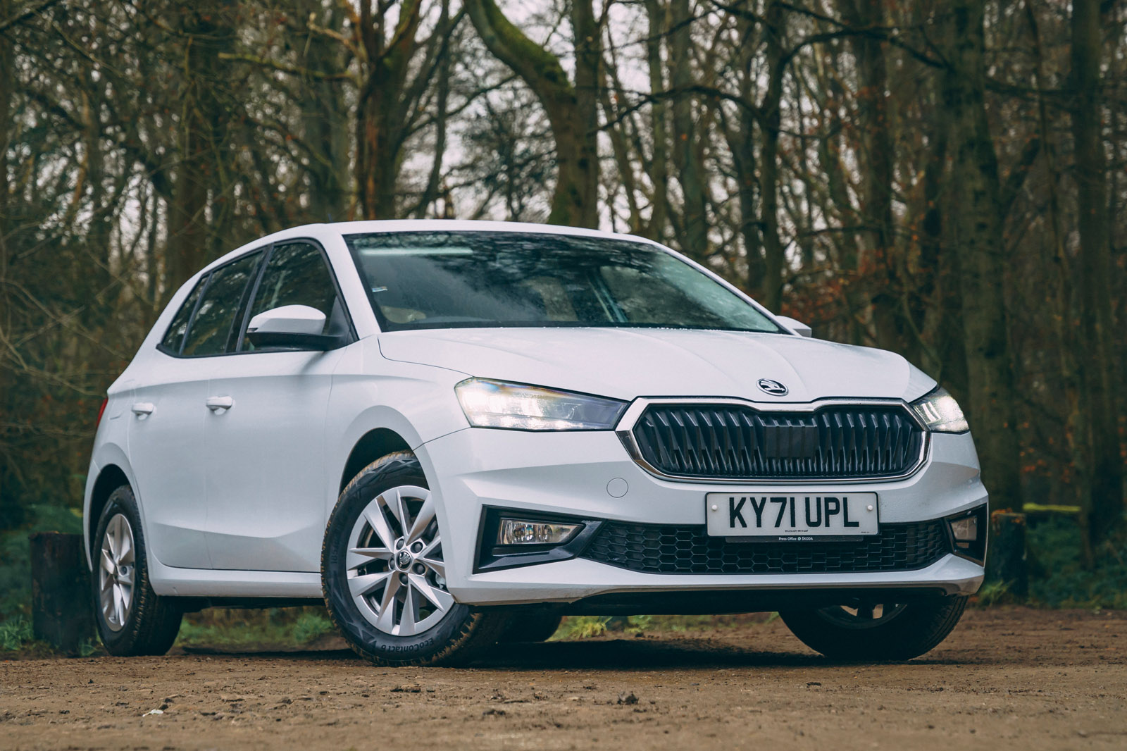 24 Skoda Fabia 2022 road test review static