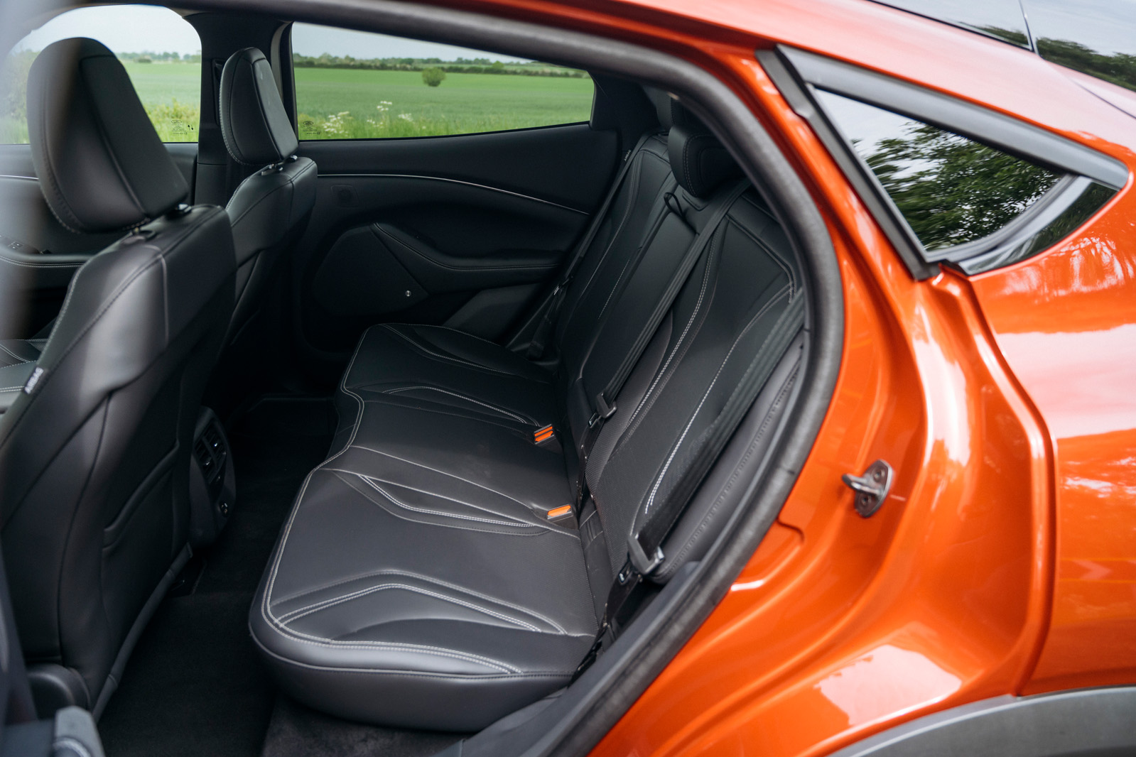 Ford Mustang Mach E Interior Autocar