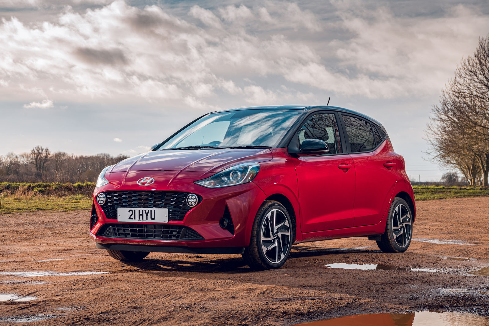 Hyundai i10 2020 road test review - static front