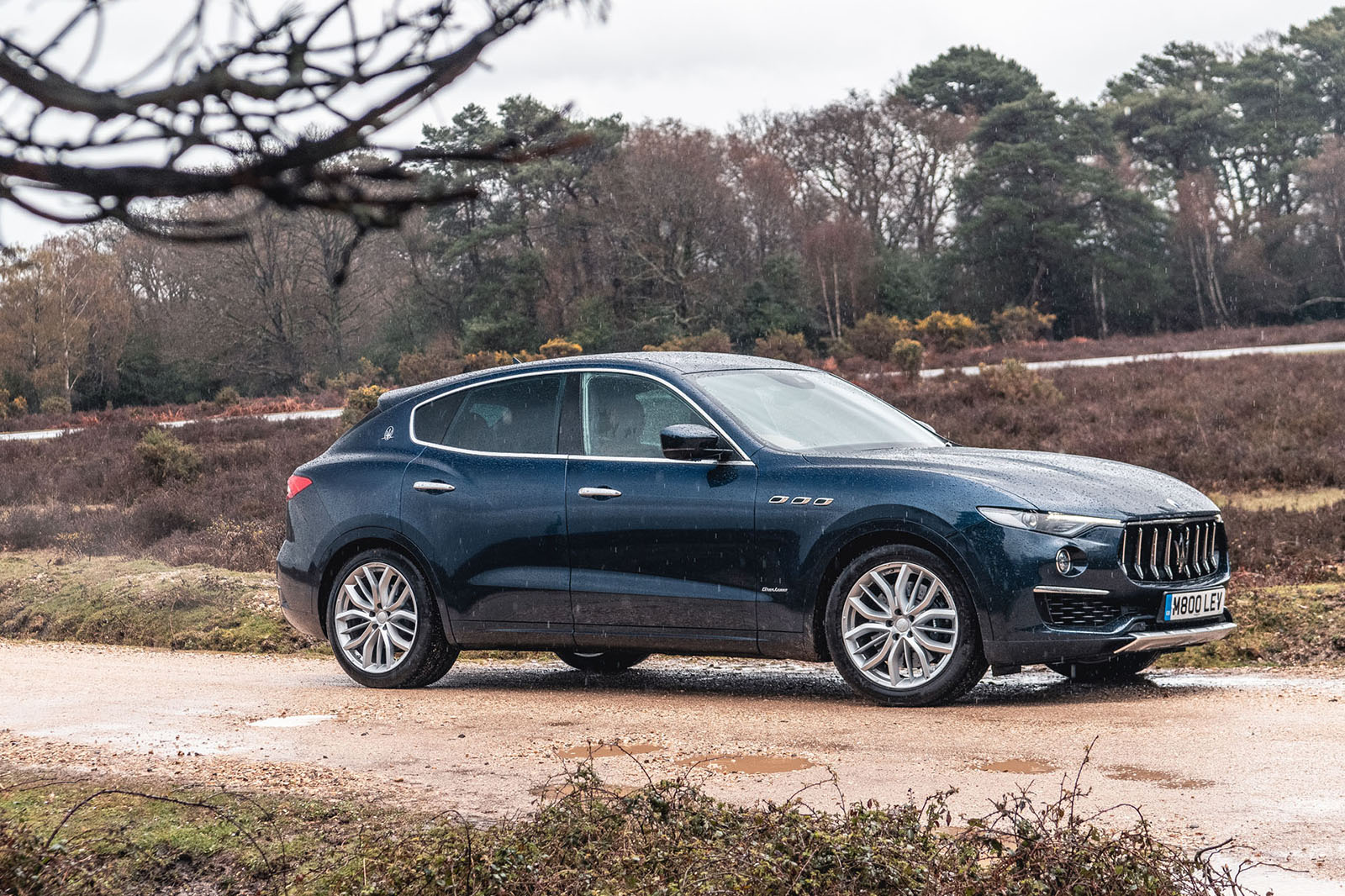 Maserati Levante S GranLusso 2019 road test review - static