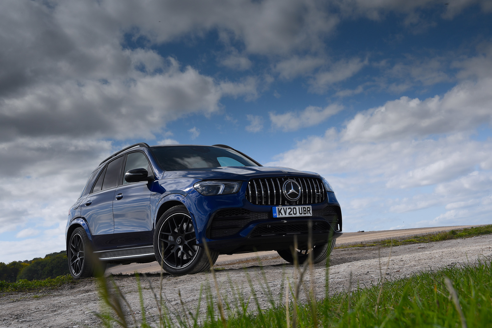 Mercedes-AMG GLE 53 2020 road test review - static