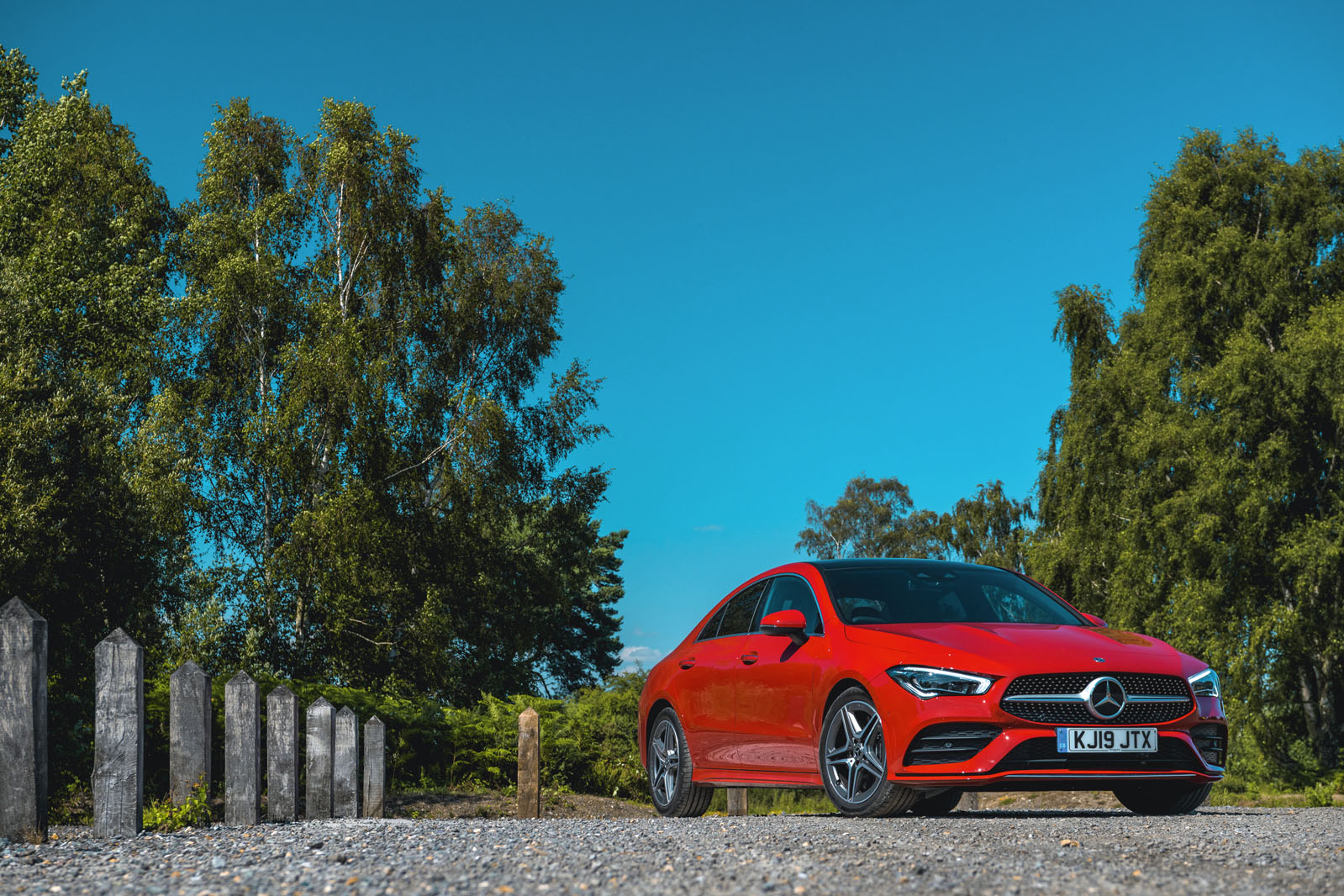Mercedes-Benz CLA 2019 road test review - static