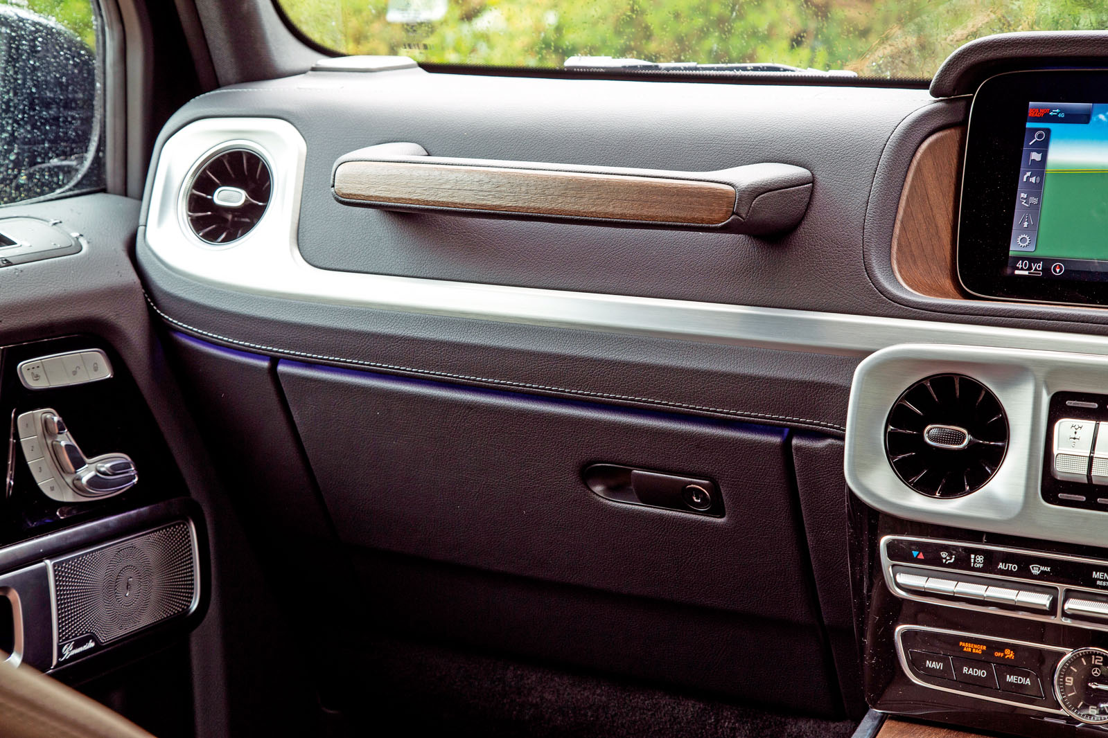 Mercedes Benz G Class Interior Autocar